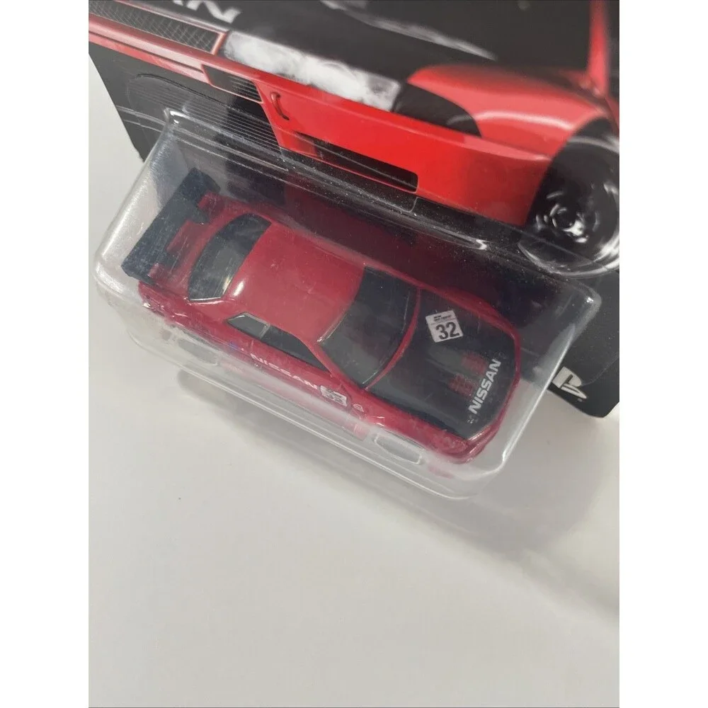 Hot Wheels Gran Turismo Nissan Skyline GT-R R32 1/64 Diecast w Protector New